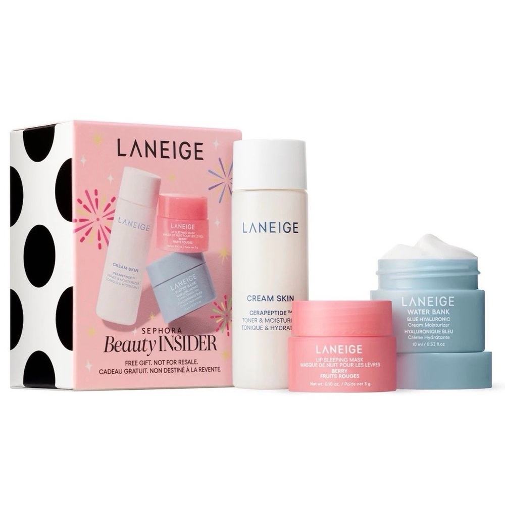 New Laneige Hydration Heroes Skincare Set